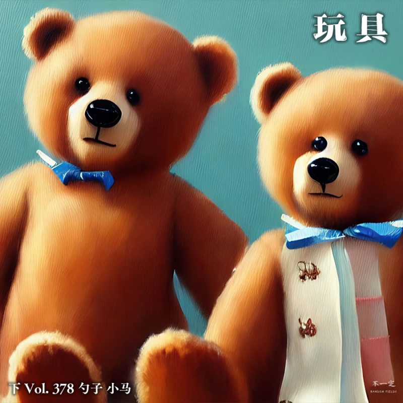 cover of episode Vol. 378 玩具（下）